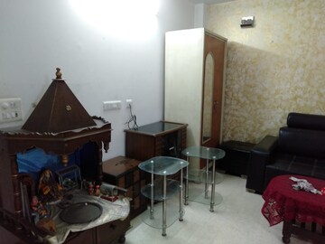 Living Room in 2 BHK Builder Floor at Malviya Nagar – for Rent