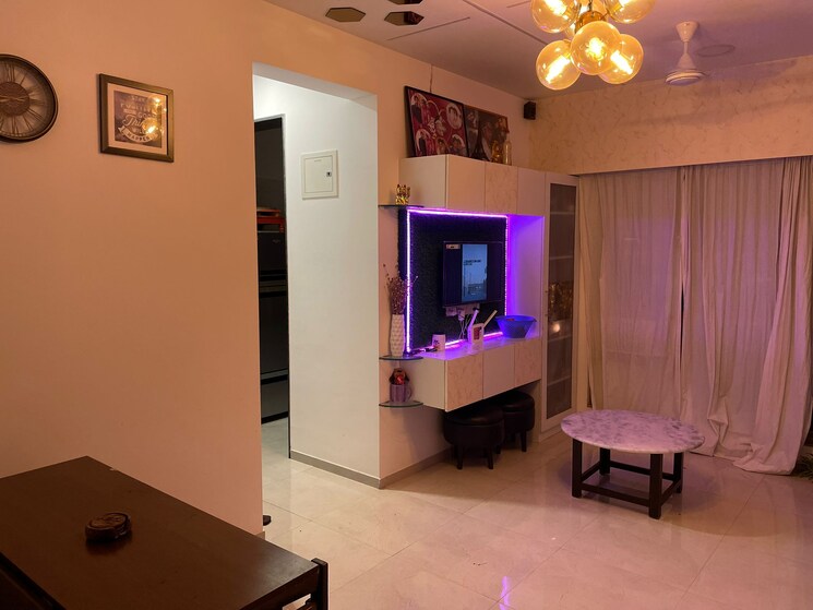 Living Room, sheth-vasant-oasis 1 Bedroom 472 Sq.Ft. Apartment In Andheri East Mumbai 9704464