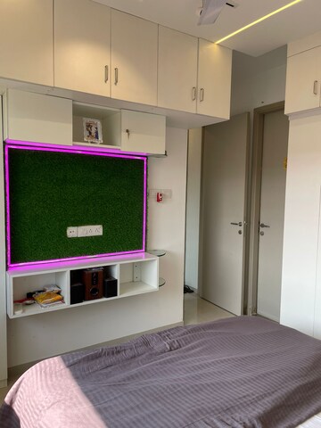 Kitchen in 1 BHK Apartment at Sheth Vasant Oasis, Andheri East – for Rent