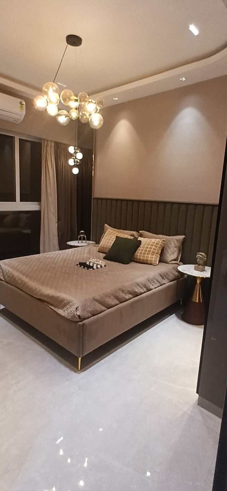 Bedroom, kandivali west 3 Bedroom 930 Sq.Ft. Apartment In Kandivali West Mumbai 9704462