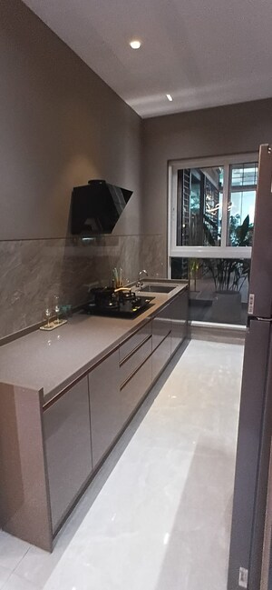 Kitchen in 3 BHK Apartment at Kandivali West – for Sale