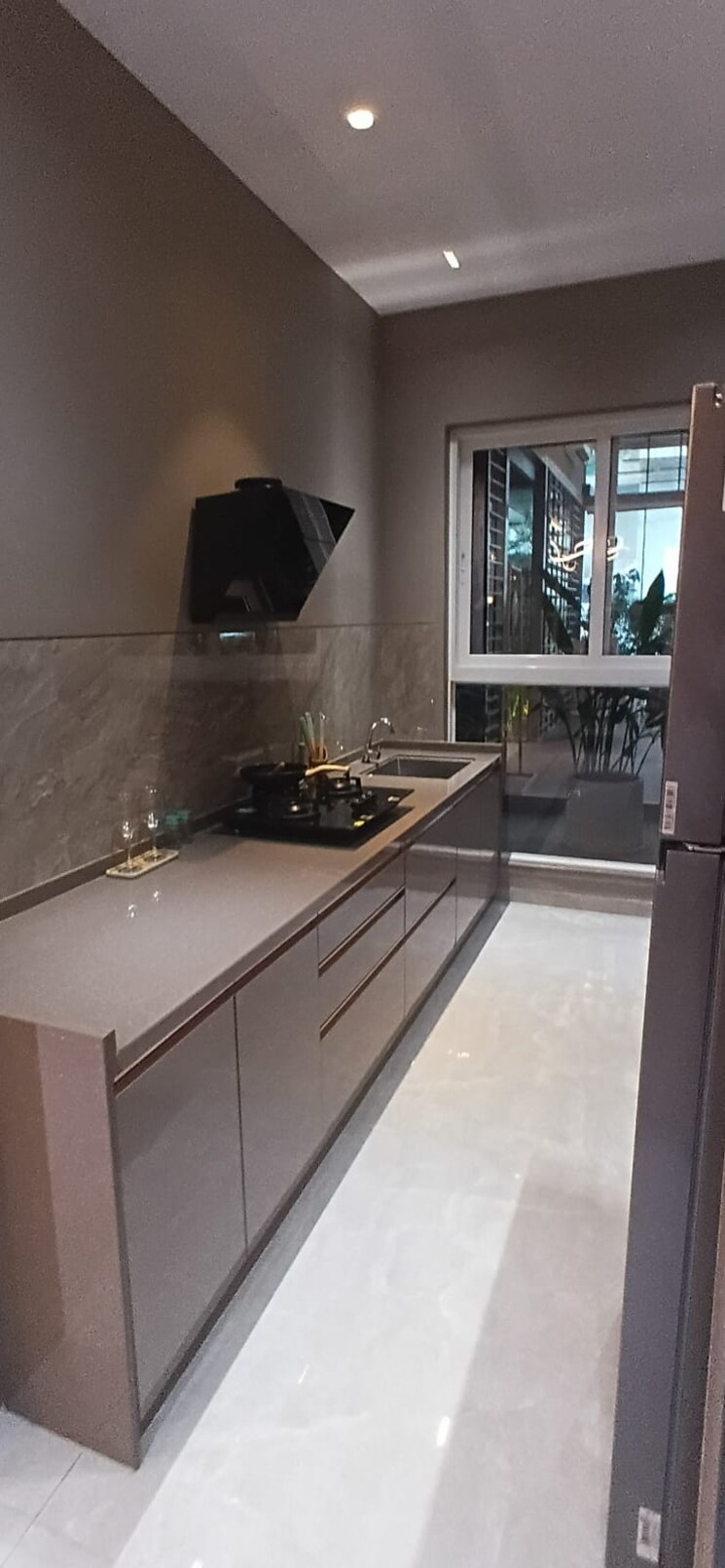 Kitchen, kandivali west 3 Bedroom 930 Sq.Ft. Apartment In Kandivali West Mumbai 9704462