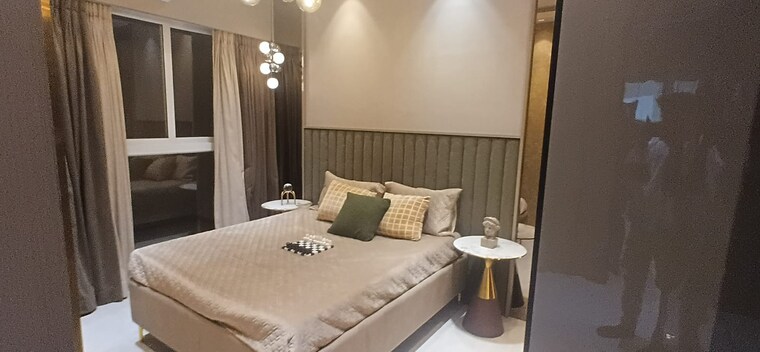 Bedroom, kandivali west 3 Bedroom 930 Sq.Ft. Apartment In Kandivali West Mumbai 9704462