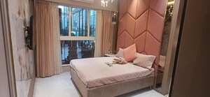 Bedroom in 3 BHK Apartment at Kandivali West – for Sale