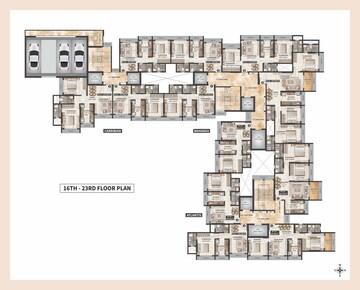 Master Plan in 3 BHK Apartment at Kandivali West – for Sale