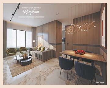 Bedroom in 3 BHK Apartment at Kandivali West – for Sale