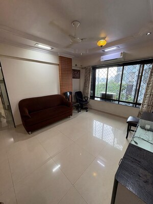 Kitchen in 1 BHK Apartment at Hilton Tower, Andheri East – for Rent