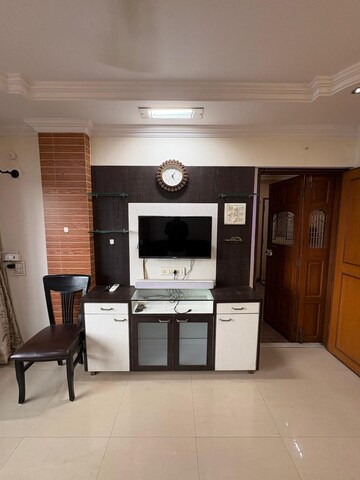 Kitchen in 1 BHK Apartment at Hilton Tower, Andheri East – for Rent