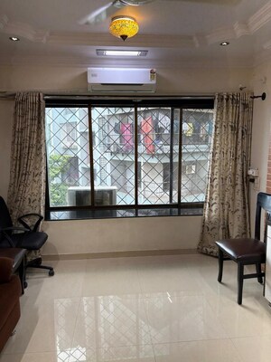 Bedroom in 1 BHK Apartment at Hilton Tower, Andheri East – for Rent