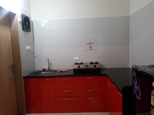 Kitchen in 1 BHK Apartment at Paranjape The Lofts, Hinjewadi – for Rent