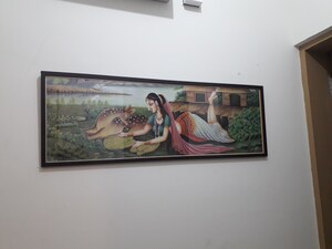 Bedroom in 1 BHK Apartment at Paranjape The Lofts, Hinjewadi – for Rent