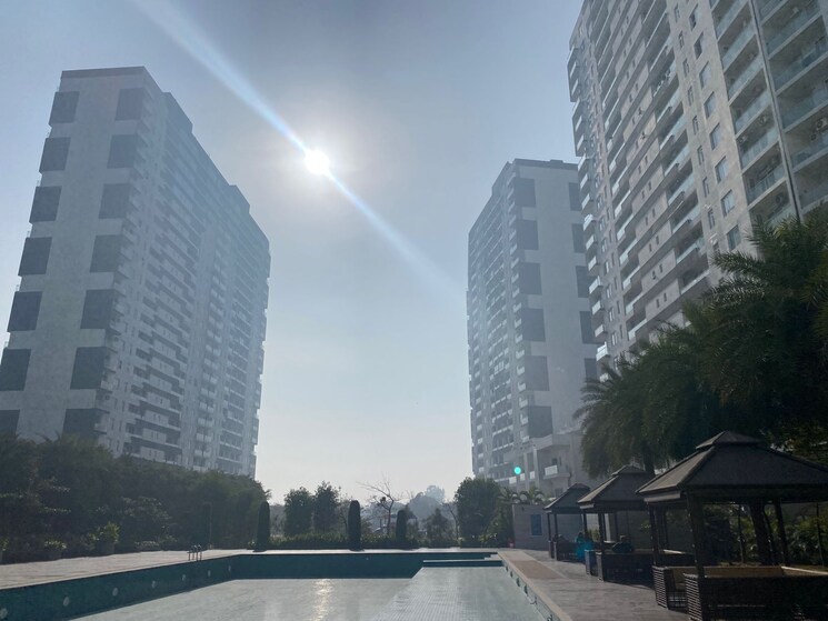 Exterior View, omaxe-lake 3.5 Bedroom 1885 Sq.Ft. Apartment In North Mullanpur Chandigarh 9686854