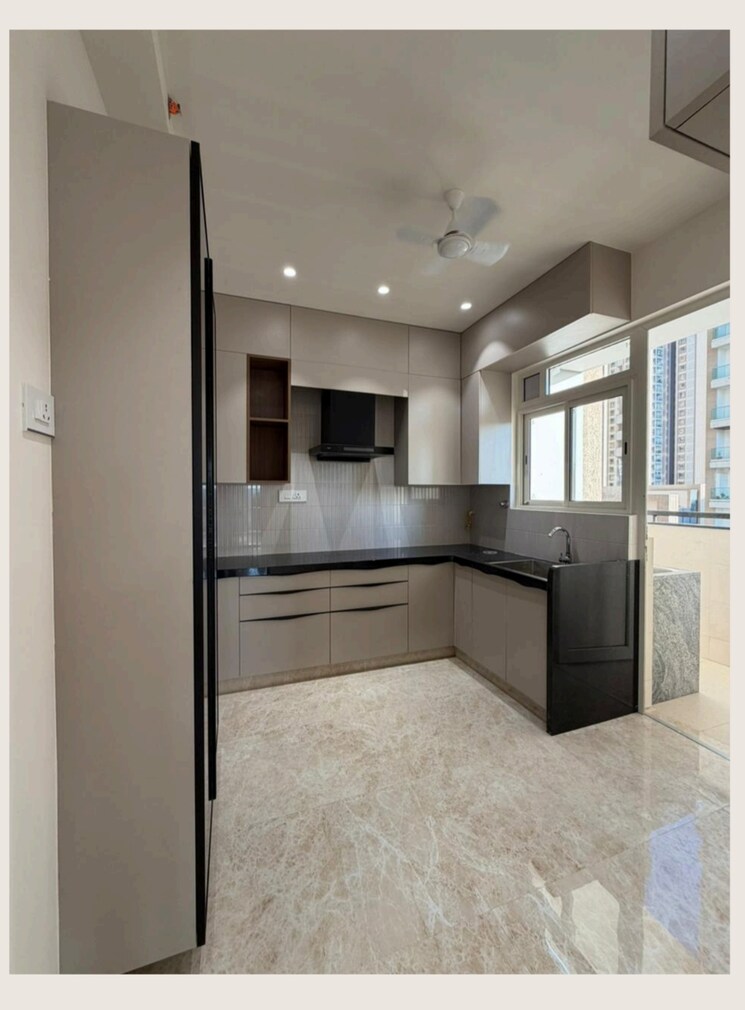 Kitchen, hi tech city 3 Bedroom 2200 Sq.Ft. Apartment In Hi Tech City Hyderabad 9704480