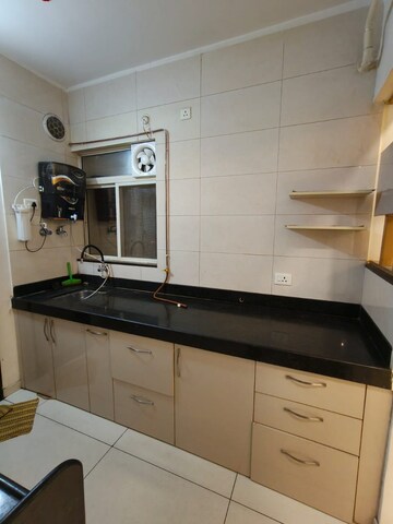 Kitchen in 3 BHK Apartment at Vilas Javdekar Yashwin Encore, Wakad – for Rent