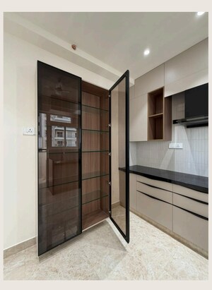 Kitchen in 3 BHK Apartment at Hi Tech City – for Rent