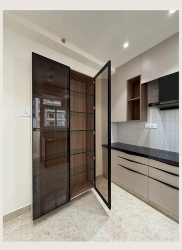 Kitchen in 3 BHK Apartment at Hi Tech City – for Rent