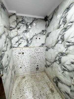 Bathroom in 3 BHK Builder Floor at Govindpuri – for Rent