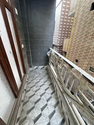 Balcony in 3 BHK Builder Floor at Govindpuri – for Rent