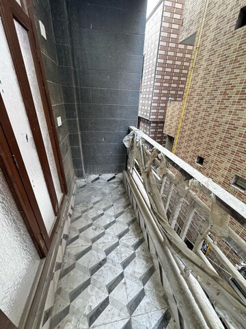 Balcony in 3 BHK Builder Floor at Govindpuri – for Rent