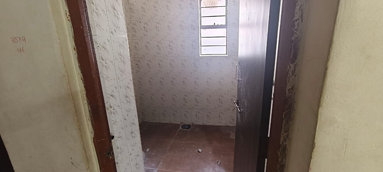 Bathroom in 1 BHK Apartment at Vrindavan Apartments Pimple Nilakh, Pimple Nilakh – for Rent