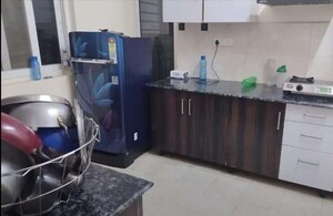 Kitchen in 3 BHK Apartment at Sushant Golf City – for Rent