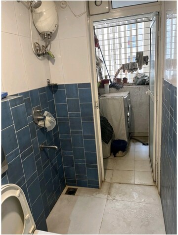 Bathroom in 2 BHK Apartment at Lodha Amara New Tower, Kolshet Road – for Rent