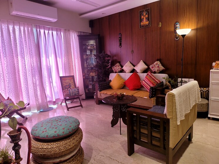 Living Room, adani-western-heights-sky-apartments 3 Bedroom 1696 Sq.Ft. Apartment In Andheri West Mumbai 9704500