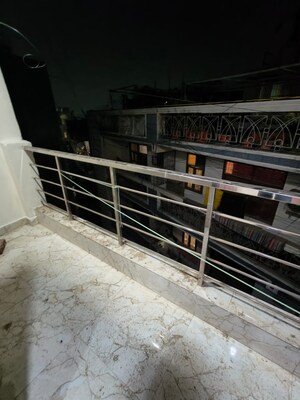 Balcony in 2 BHK Builder Floor at Saket – for Rent