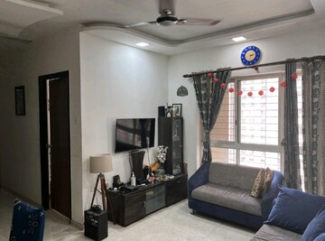 Living Room in 2 BHK Apartment at Lodha Amara, Kolshet Road – for Rent