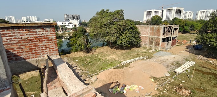 Exterior View, sushant golf city  2707 Sq.Ft. Plot In Sushant Golf City Lucknow 9704519