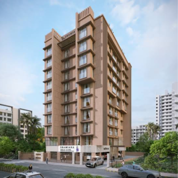 2 BHK Apartment – Exterior View View at Shamiana Apartment, Irla - for Sale