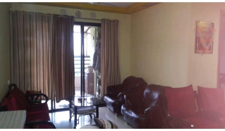 Living Room, cosmos-park 2 Bedroom 910 Sq.Ft. Apartment In Ghodbunder Road Thane 9704523