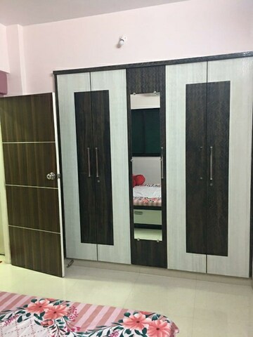 Building Lobby in 1.5 BHK Apartment at Dombivli East – for Rent