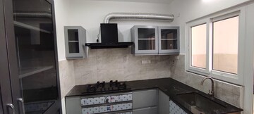 Kitchen in 3 BHK Apartment at GHR Titania, Kondapur – for Rent