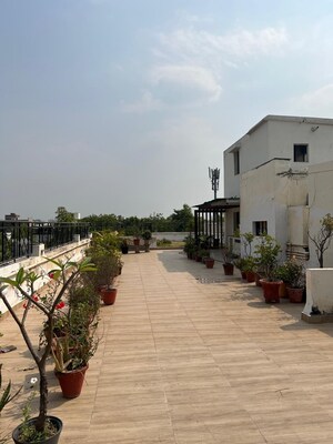 4 BHK Builder Floor – Exterior View View at Panchsheel Park - for Sale