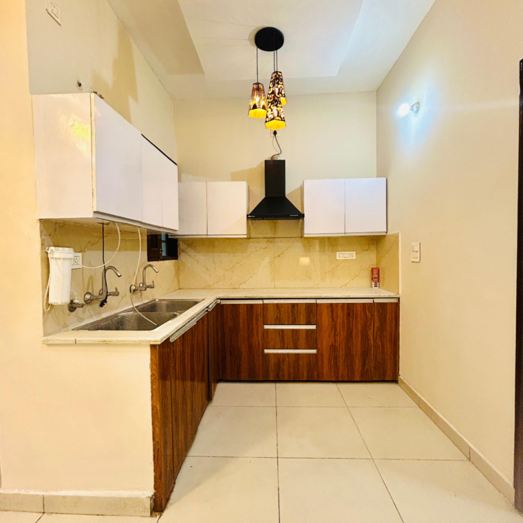 Kitchen, kharar landran road 2 Bedroom 950 Sq.Ft. Apartment In Kharar Landran Road Mohali 9704534