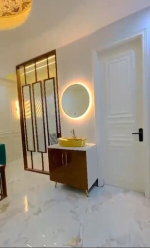 Bathroom in 2 BHK Builder Floor at Hark Sai Homes, Sector 49 – for Sale