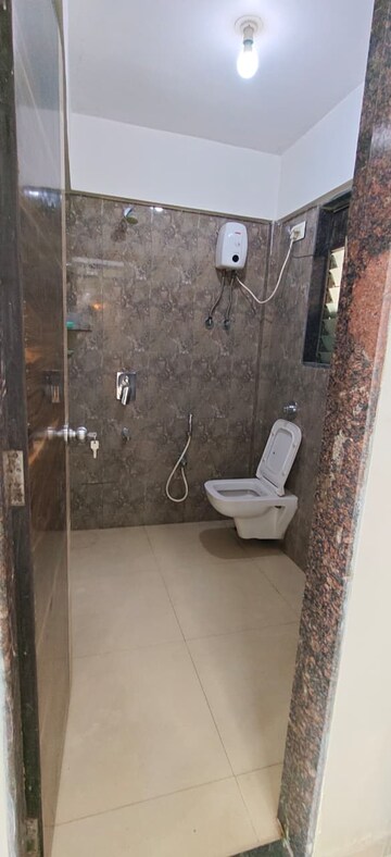 Bathroom in 3 BHK Apartment at Malad West – for Rent