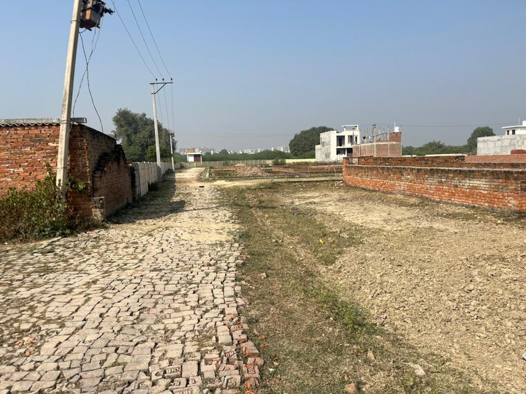 Exterior View, raebareli road  1286 Sq.Ft. Plot In Raebareli Road Lucknow 9704540
