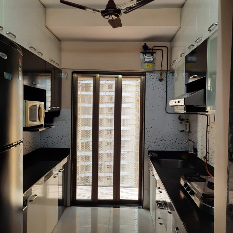 Kitchen, acme-ozone 2.5 Bedroom 850 Sq.Ft. Apartment In Manpada Thane 9704551