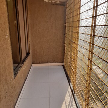 Balcony in 2.5 BHK Apartment at Acme Ozone, Manpada – for Rent