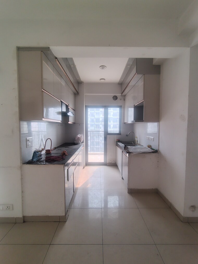 Kitchen, gulshan-bellina 2 Bedroom 597 Sq.Ft. Apartment In Sector 16 Greater Noida Greater Noida 9704561