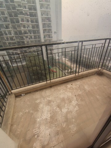 Staircase in 2 BHK Apartment at Gulshan Bellina, Sector 16 Greater Noida – for Rent