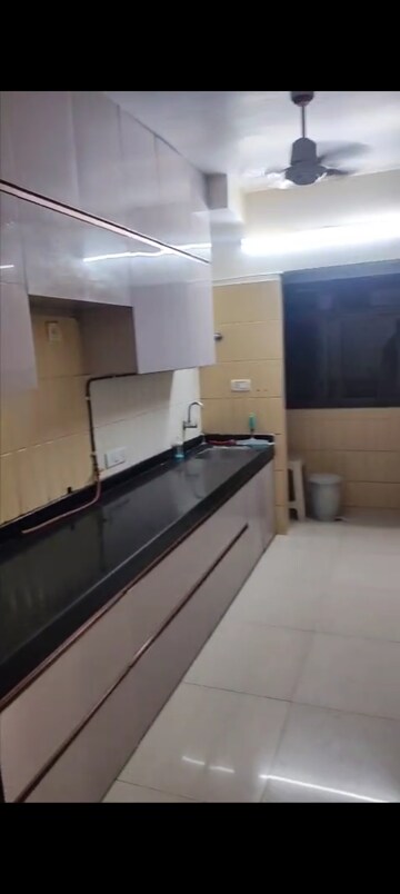 Kitchen in 1 BHK Apartment at Mahindra Vicino, Andheri East – for Rent