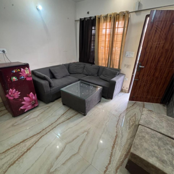 Living Room in 1 BHK Apartment at Kharar Mohali Road – for Rent