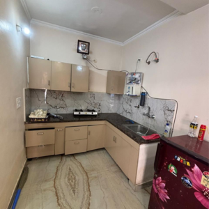 Kitchen in 1 BHK Apartment at Kharar Mohali Road – for Rent
