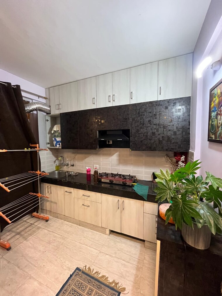 Kitchen, signature-global-signum-107 2 Bedroom 545 Sq.Ft. Apartment In Sector 107 Gurgaon 9704560