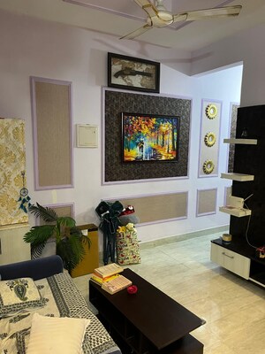 Living Room in 2 BHK Apartment at Signature Global Signum 107, Sector 107 – for Rent