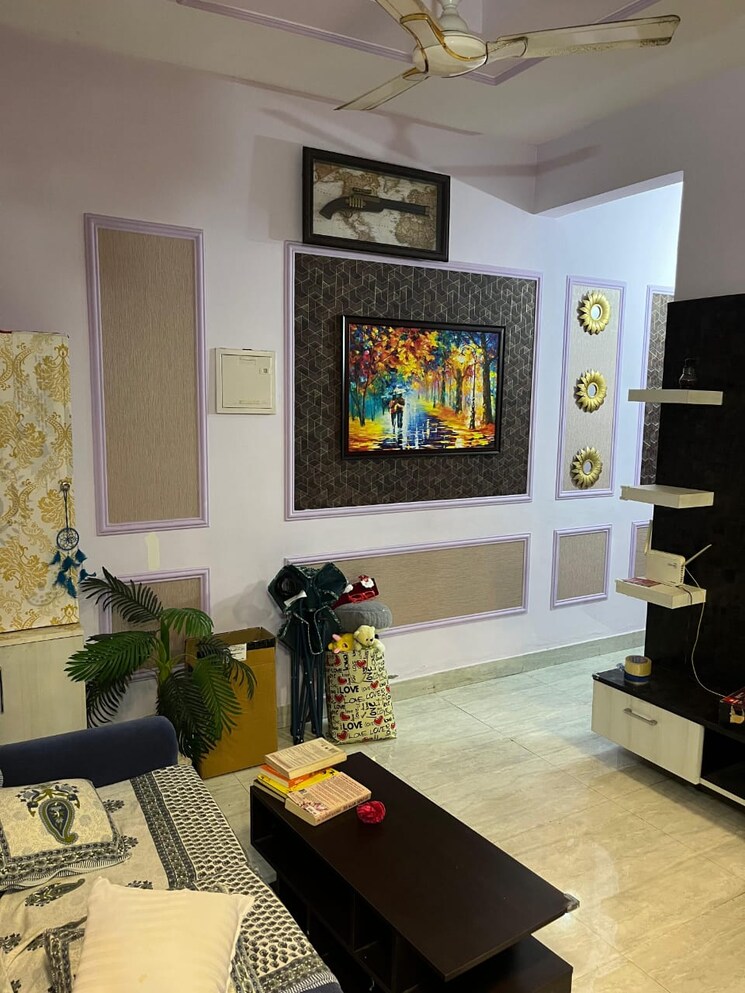 Living Room, signature-global-signum-107 2 Bedroom 545 Sq.Ft. Apartment In Sector 107 Gurgaon 9704560