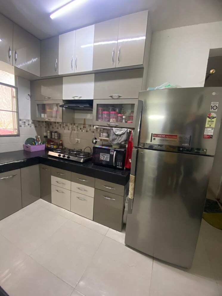 Kitchen, signature-global-signum-107 2 Bedroom 545 Sq.Ft. Apartment In Sector 107 Gurgaon 9704560